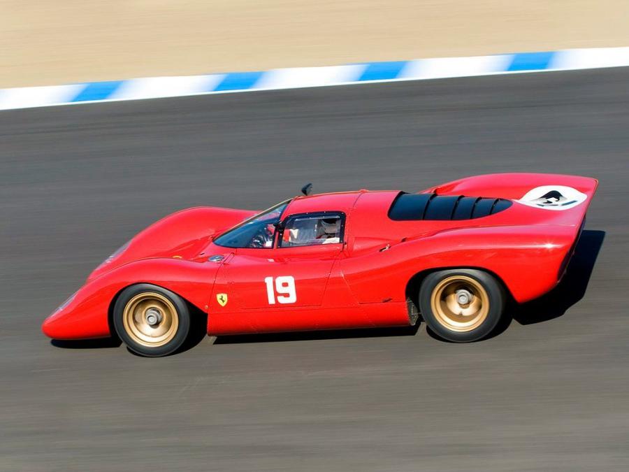  Ferrari 312P Berlinetta 1969 года  (фото 12 из 14)